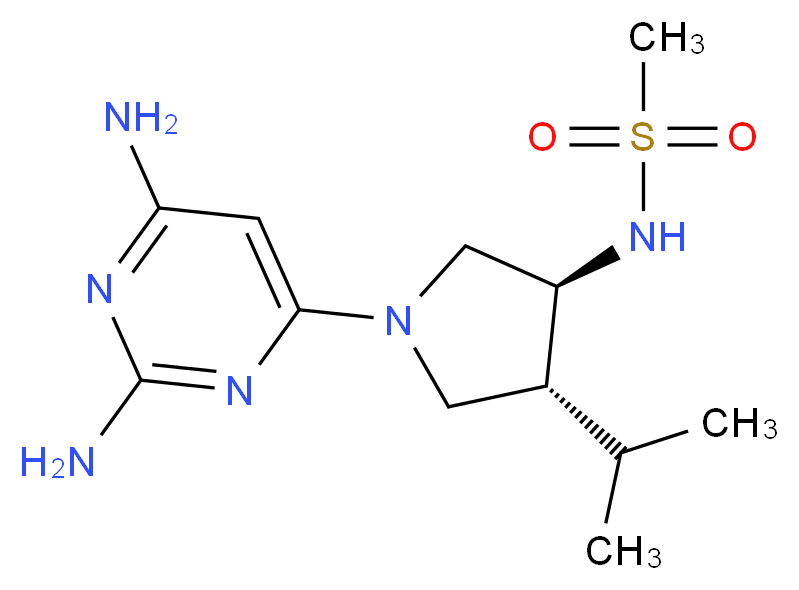 CAS_ 分子结构