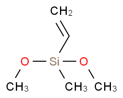 ethenyldimethoxymethylsilane_分子结构_CAS_16753-62-1