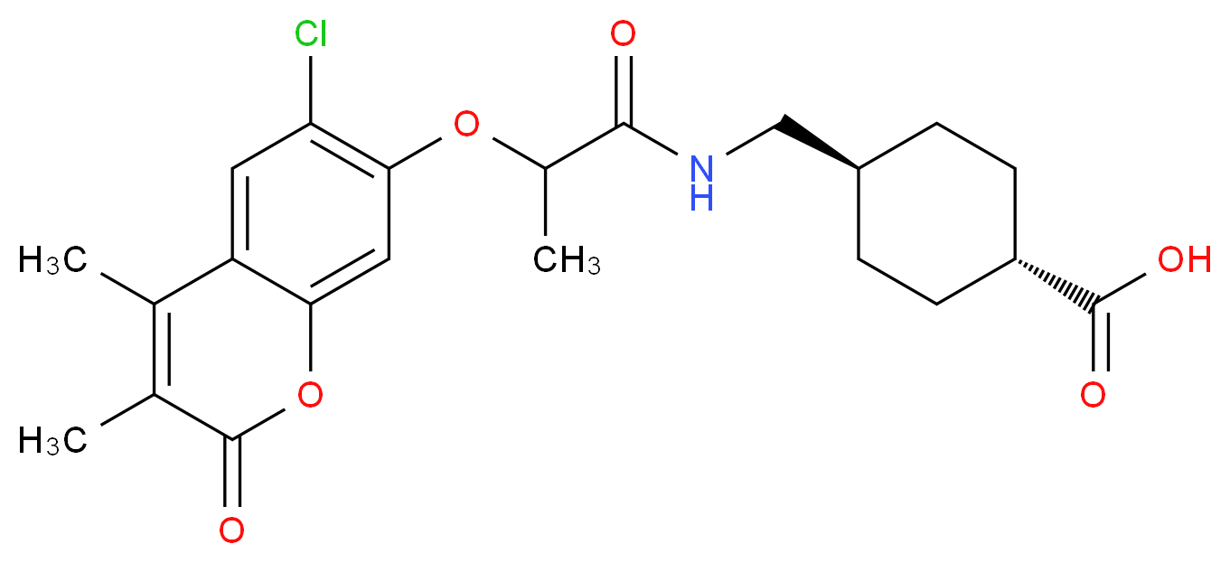 CAS_ 分子结构