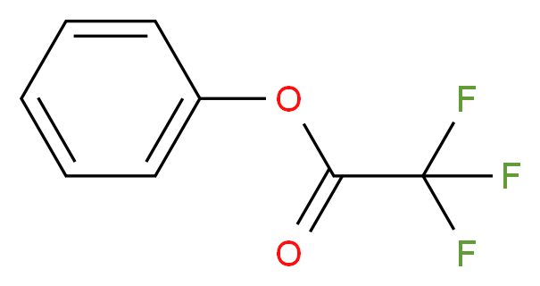 Phenyl trifluoroacetate 98%_分子结构_CAS_500-73-2)