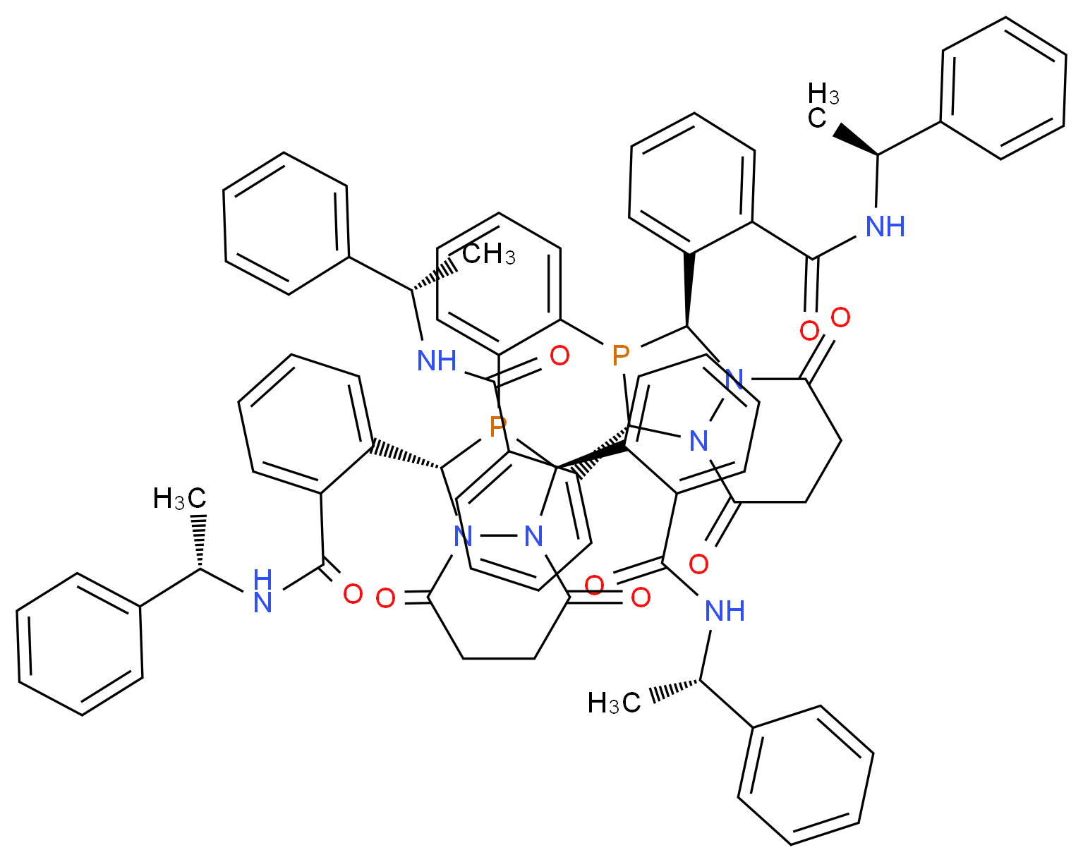 CAS_851770-14-4 分子结构