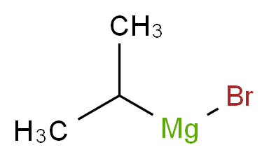 异丙基溴化镁 溶液_分子结构_CAS_920-39-8)