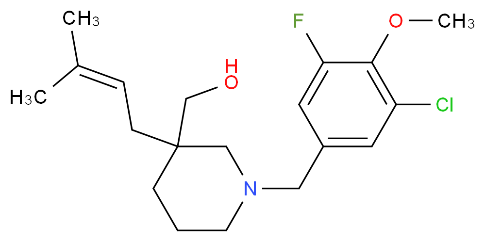 CAS_ 分子结构
