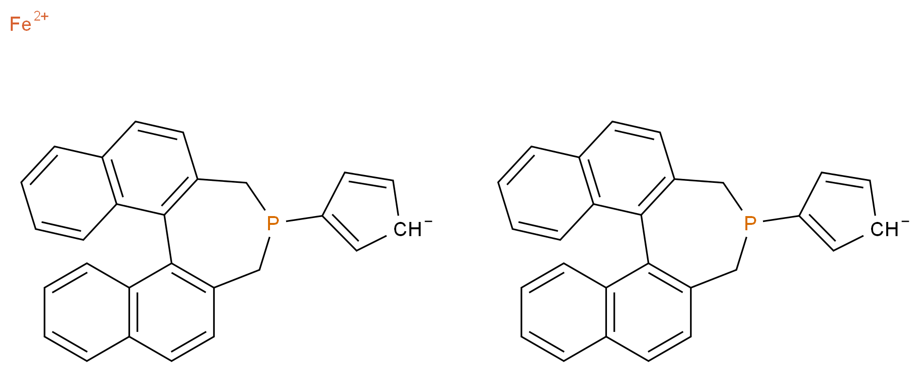 (S,S)-f-联萘_分子结构_CAS_544461-38-3)