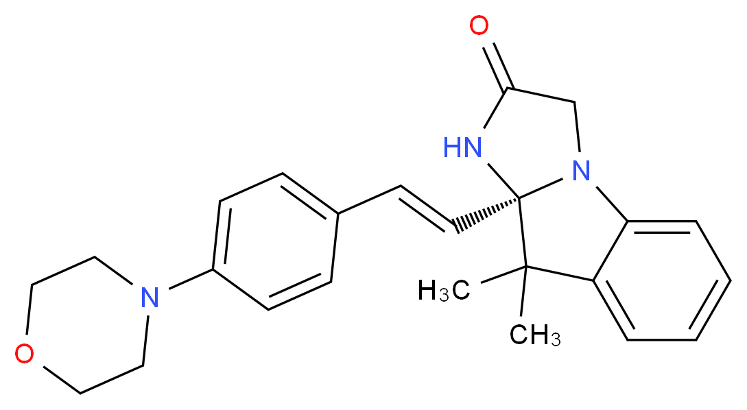 CAS_ 分子结构