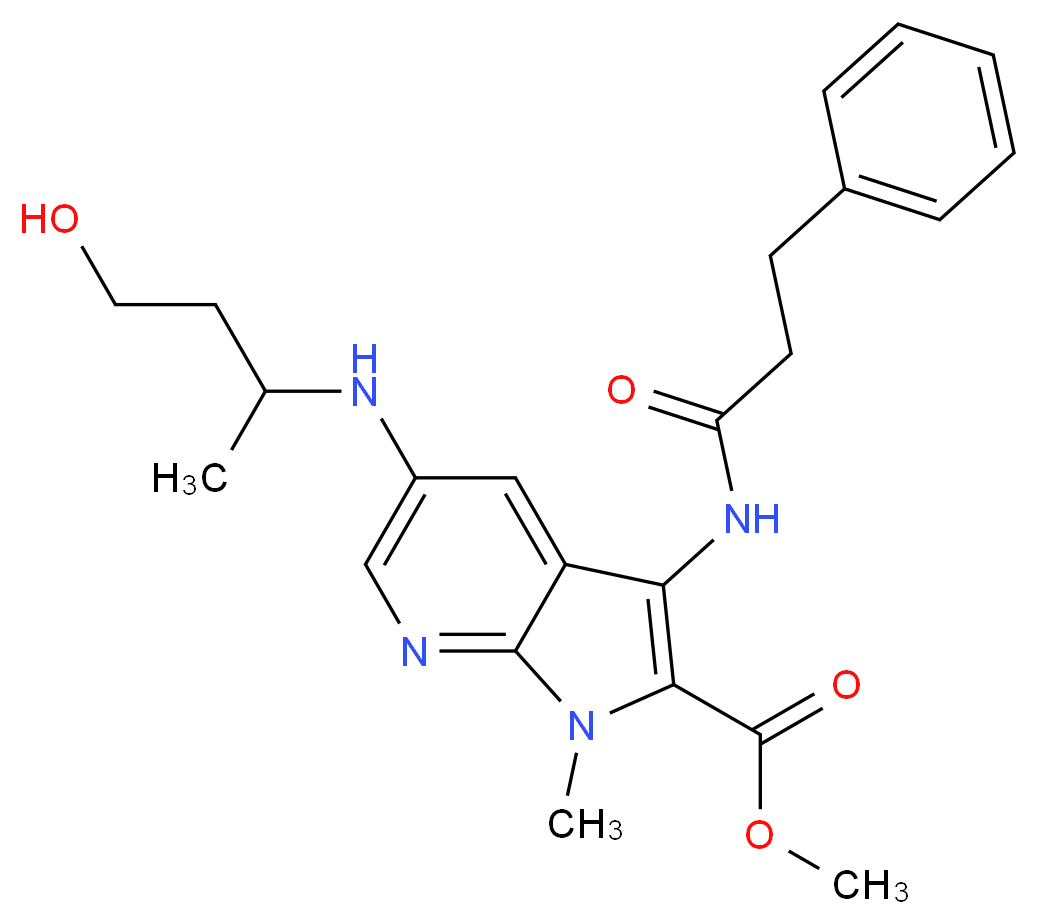 CAS_ 分子结构