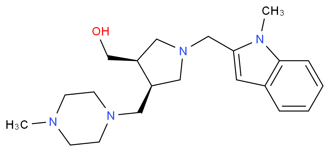 CAS_ 分子结构
