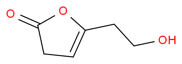 5-(2-Hydroxyethyl)furan-2(3H)-one_分子结构_CAS_878007-08-0)