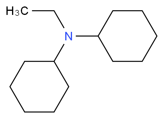 N-Cyclohexyl-N-ethylcyclohexanaMine_分子结构_CAS_7175-49-7)