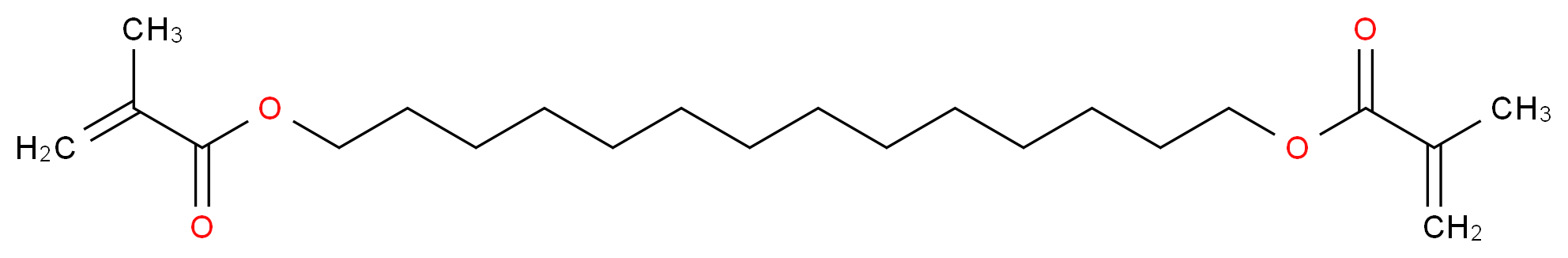 14-[(2-methylprop-2-enoyl)oxy]tetradecyl 2-methylprop-2-enoate_分子结构_CAS_168473-14-1