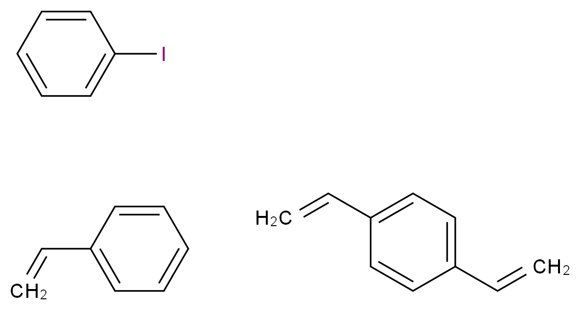 碘代聚苯乙烯_分子结构_CAS_)