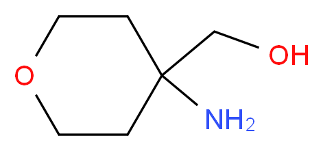 (4-aminooxan-4-yl)methanol_分子结构_CAS_720706-20-7