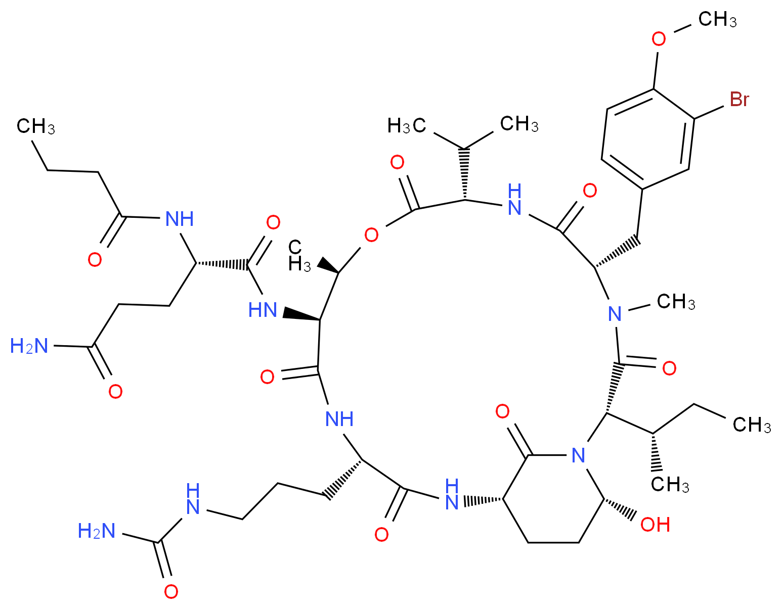 1007391-44-7 分子结构