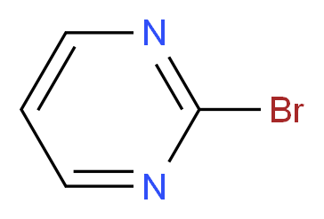 2-Bromopyrimidine_分子结构_CAS_4595-60-2)