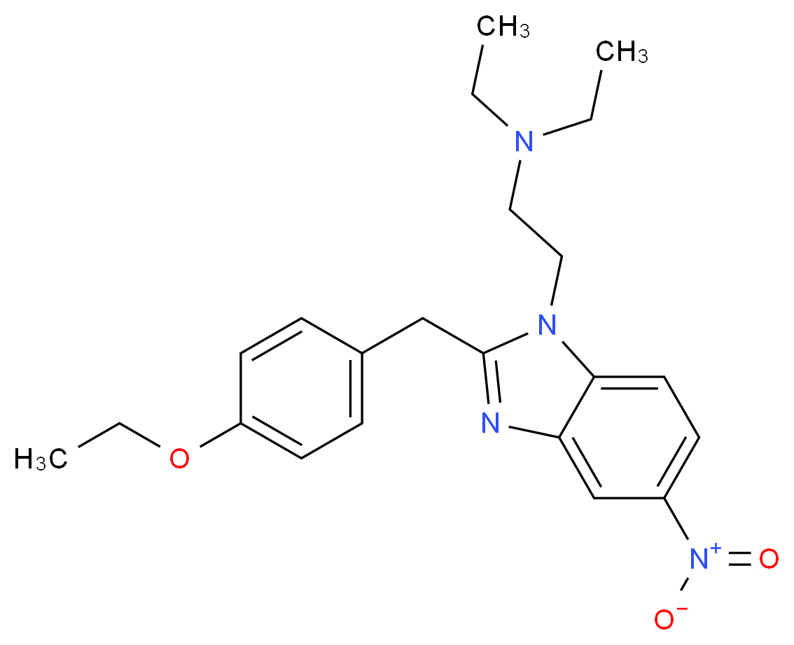 Etonitazene_分子结构_CAS_911-65-9)