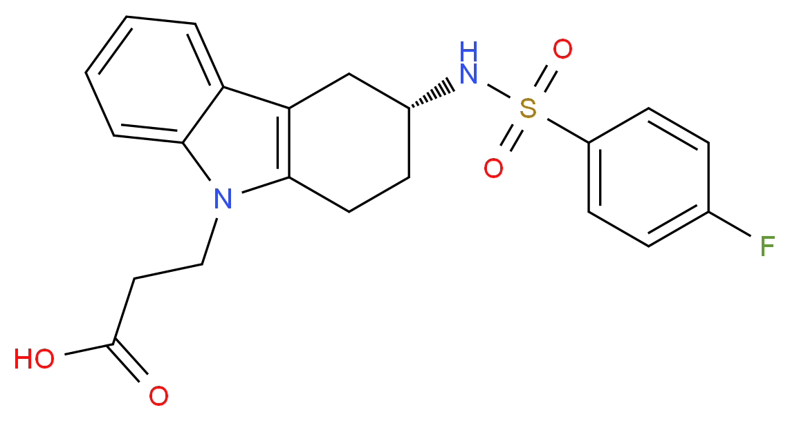 Ramatroban_分子结构_CAS_116649-85-5)