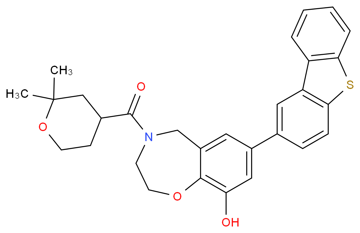 CAS_ 分子结构