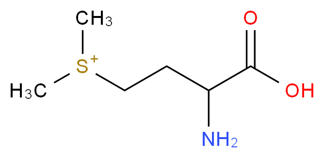 (3-amino-3-carboxypropyl)dimethylsulfanium_分子结构_CAS_4727-40-6