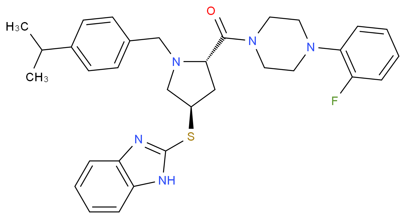 CAS_ 分子结构