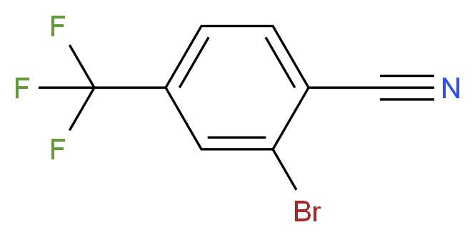 2-Bromo-4-(trifluoromethyl)benzonitrile_分子结构_CAS_35764-15-9)