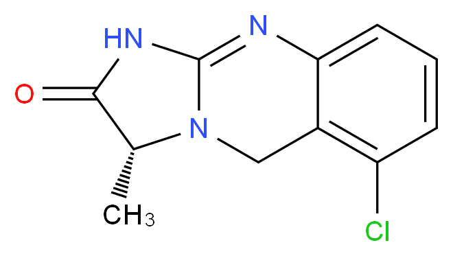 CAS_70018-51-8 分子结构