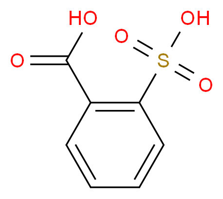 CAS_632-25-7 分子结构