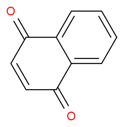 1,4-萘醌_分子结构_CAS_130-15-4)