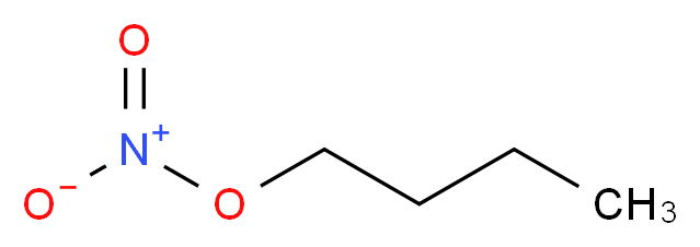 butyl nitrate_分子结构_CAS_928-45-0