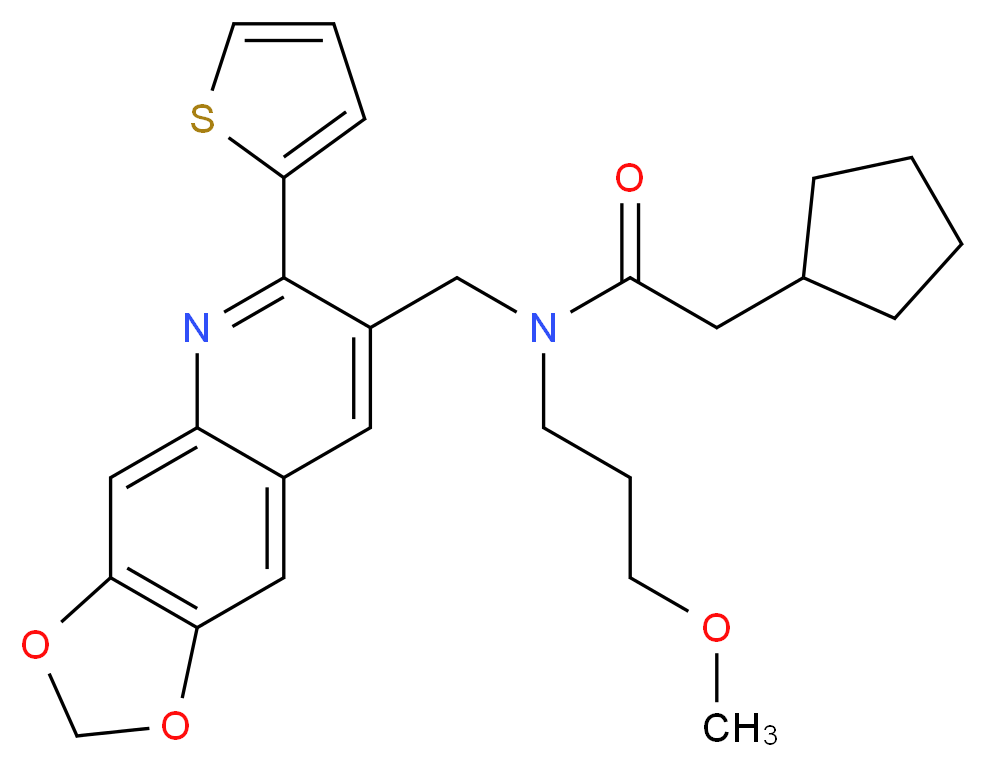 CAS_ 分子结构