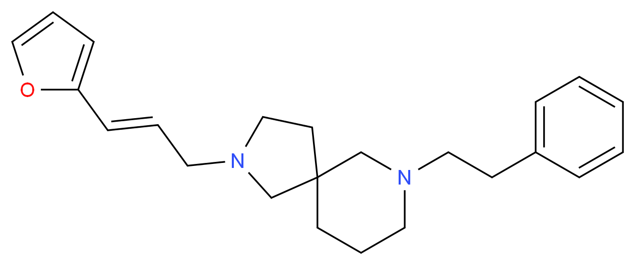 CAS_ 分子结构