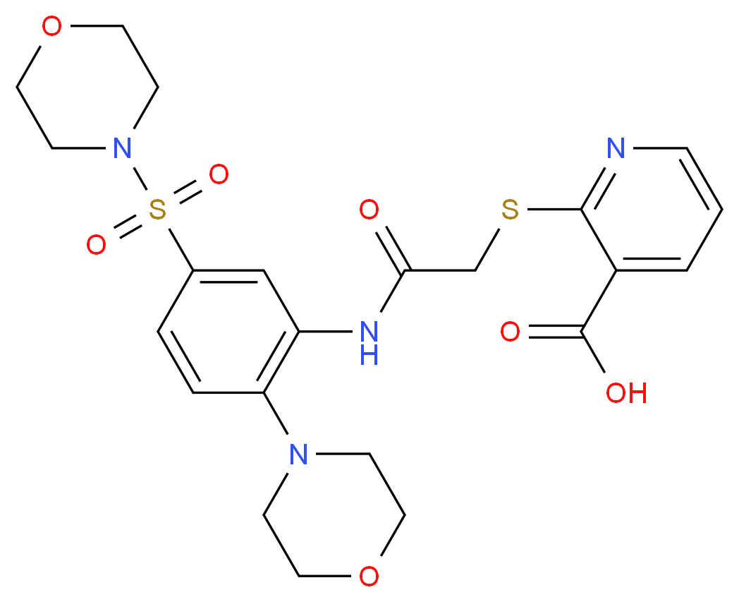 CAS_ 分子结构