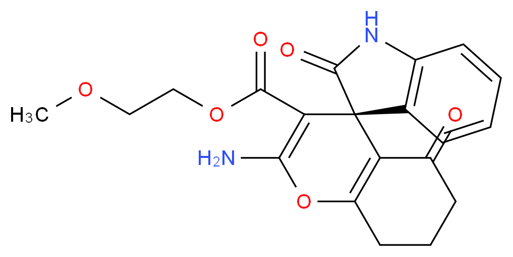CAS_ 分子结构