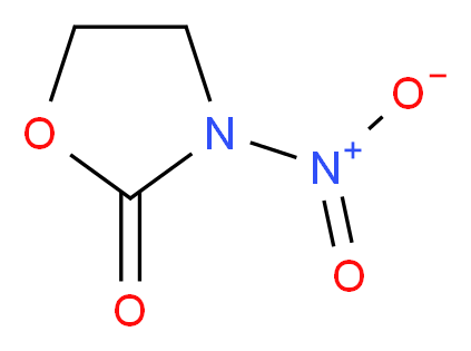 3-Nitro-2-oxazolidinone_分子结构_CAS_85430-60-0)