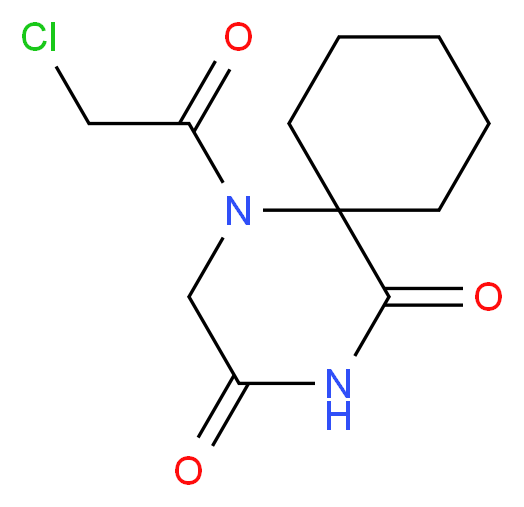 CAS_ 分子结构