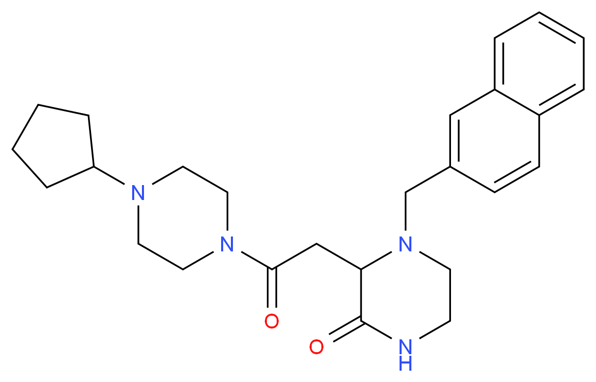 CAS_ 分子结构