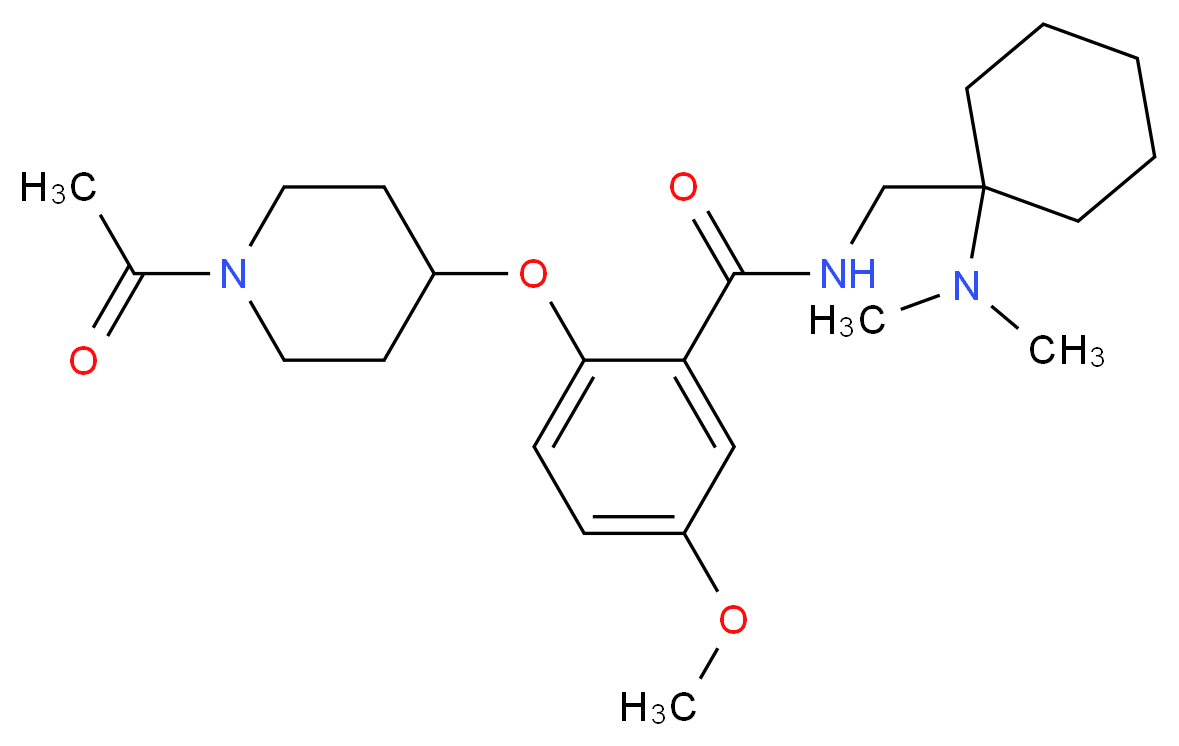 CAS_ 分子结构