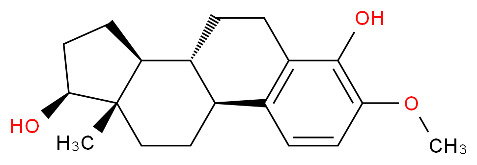 3-O-Methyl 4-Hydroxy Estradiol_分子结构_CAS_5976-66-9)