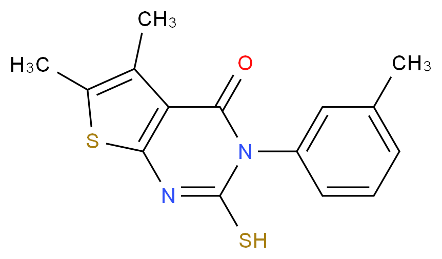 CAS_ 分子结构