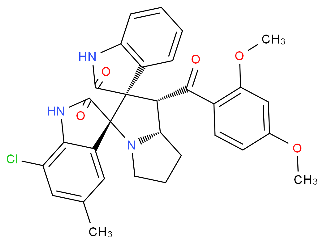CAS_ 分子结构