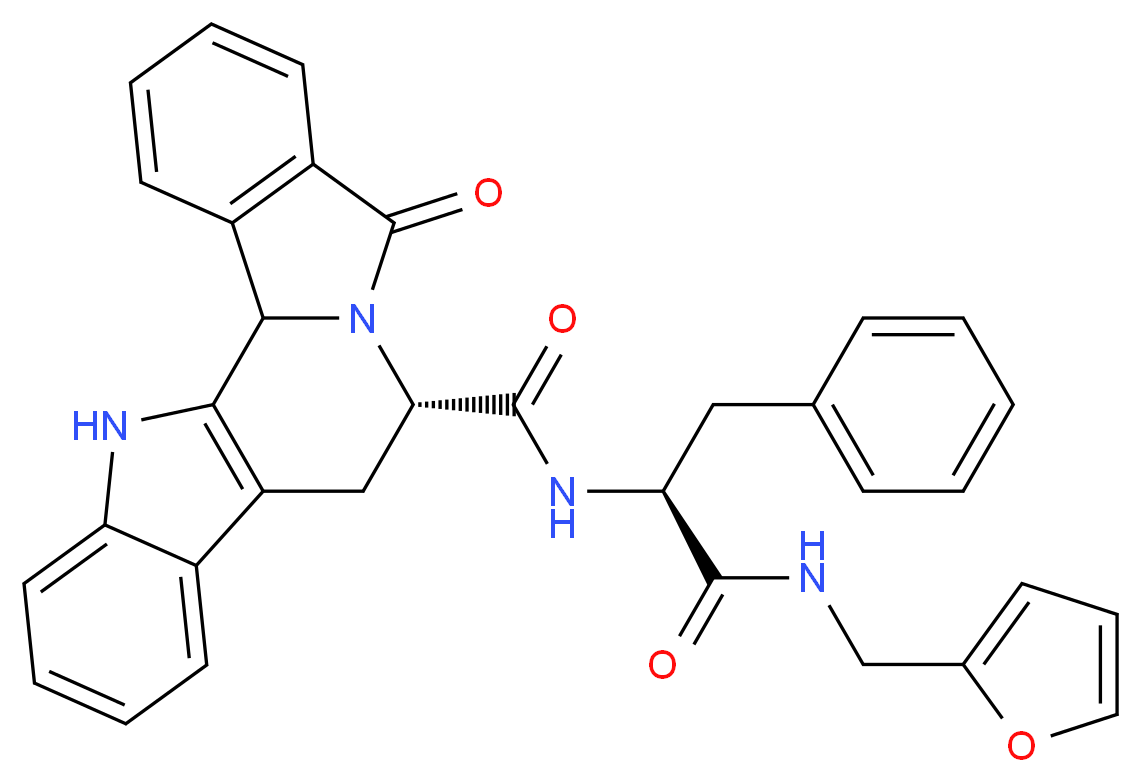 CAS_ 分子结构