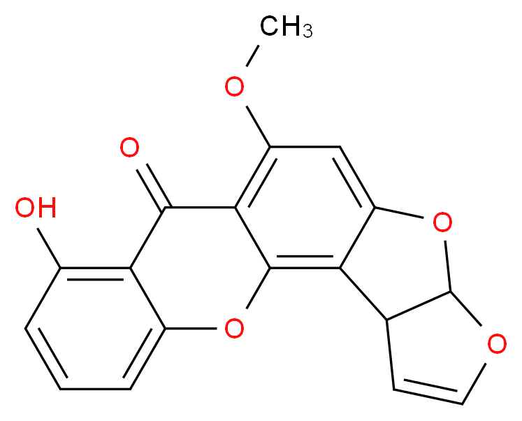 CAS_10048-13-2 分子结构