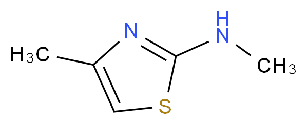 N,4-dimethyl-1,3-thiazol-2-amine_分子结构_CAS_2161-68-4)