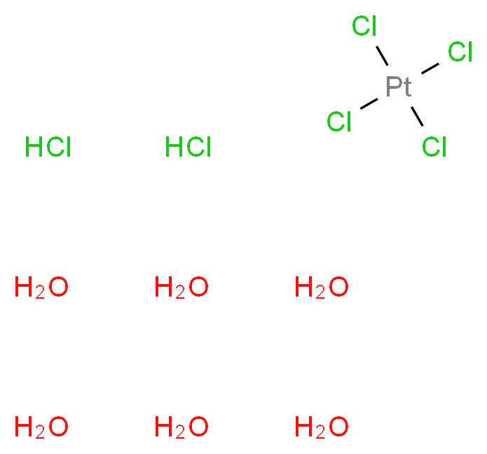 18497-13-7 分子结构