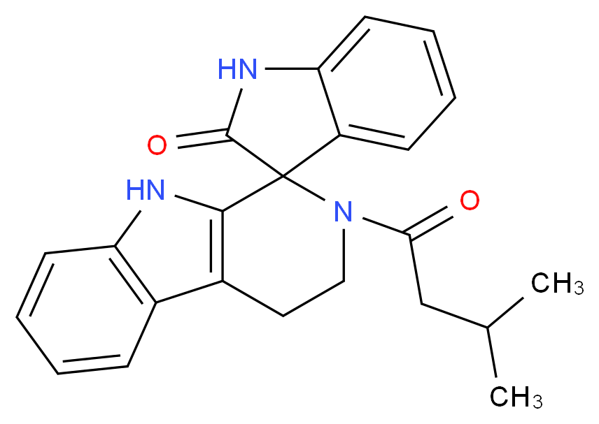 CAS_ 分子结构