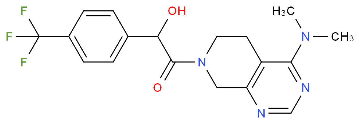CAS_ 分子结构