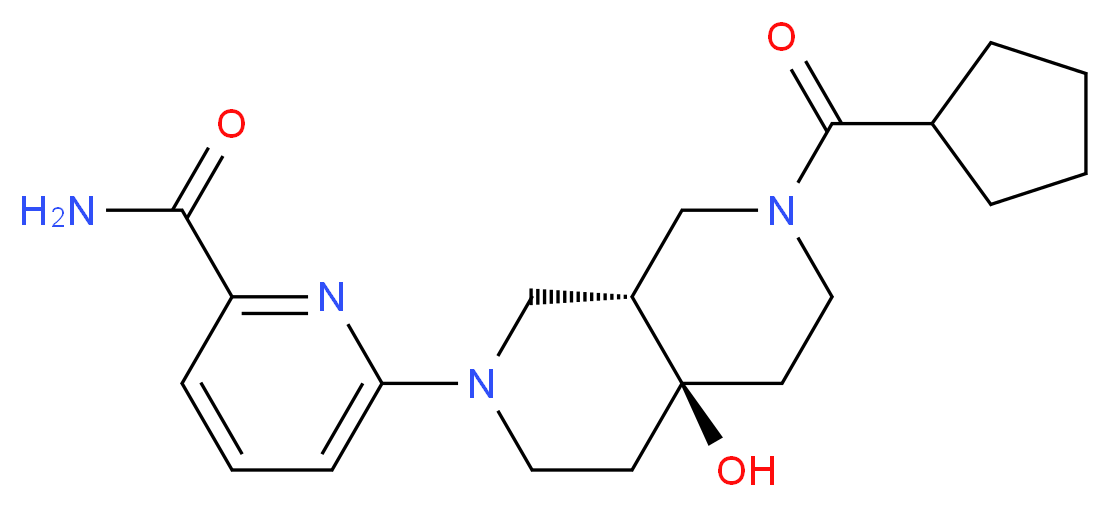 CAS_ 分子结构
