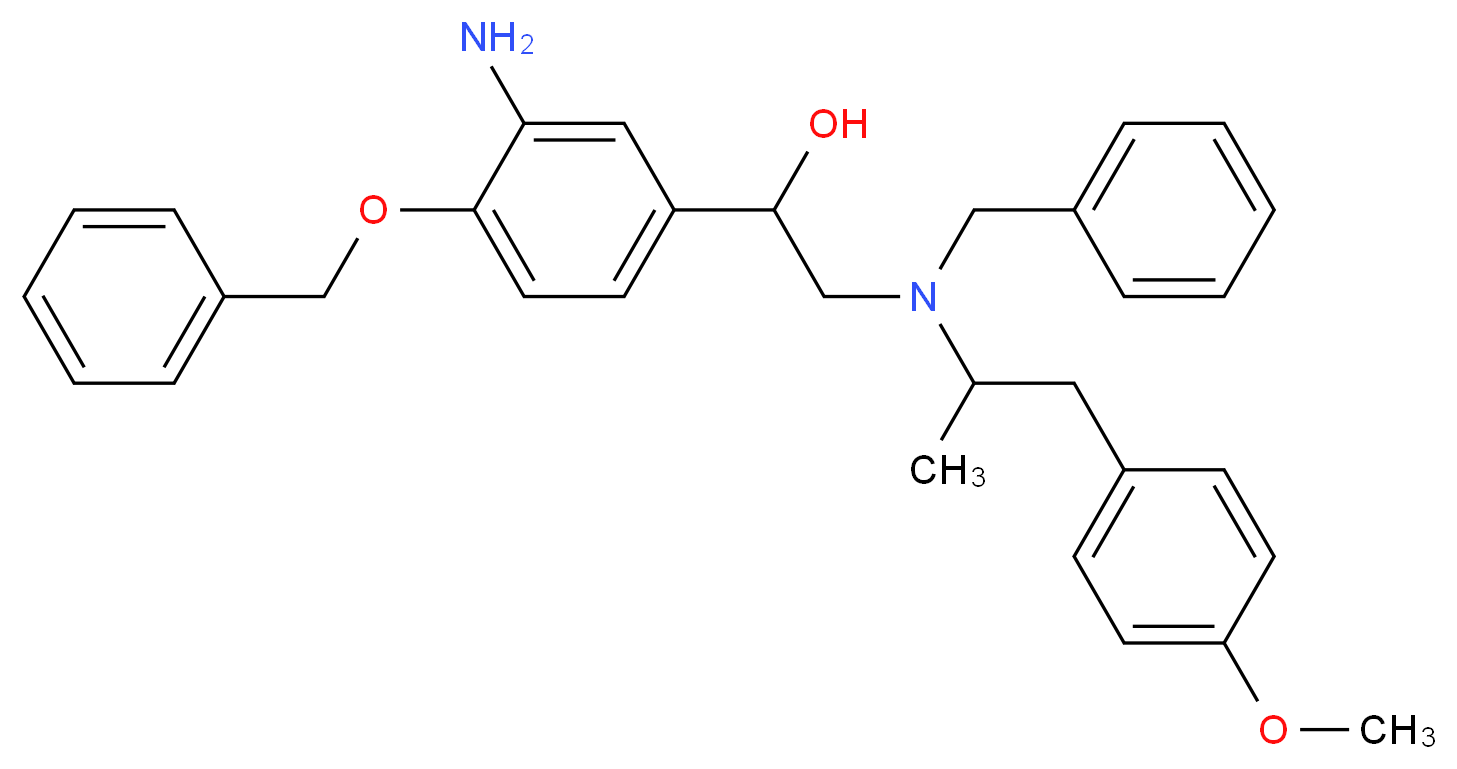 CAS_ 分子结构
