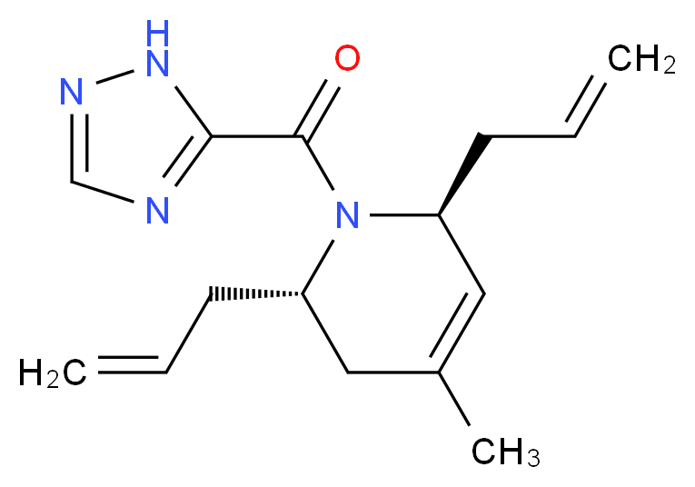 CAS_ 分子结构
