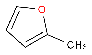 2-甲基呋喃_分子结构_CAS_534-22-5)