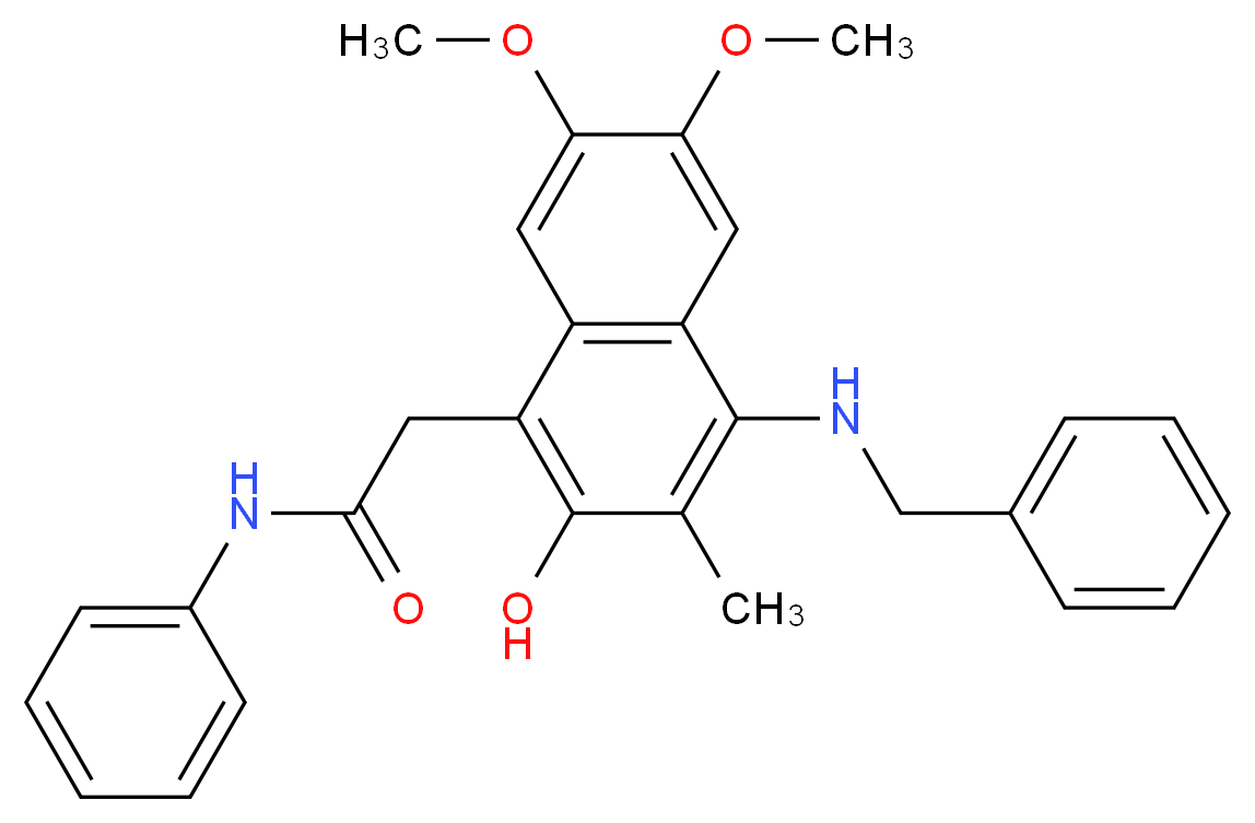 CAS_ 分子结构